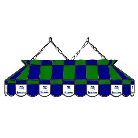 Seattle Seahawks 40 Inch Glass Billiard Light